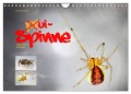 ui - Spinne. Kleine Spinnen - groß im Bild (Wandkalender 2025 DIN A4 quer), CALVENDO Monatskalender - Heinz Schmidbauer