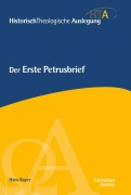 Cover-Bild zum Titel 'Der Erste Petrusbrief' von 'Hans Bayer'