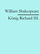 Cover-Bild zum Titel 'König Richard III.' von 'William Shakespeare'