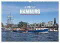 Hansestadt Hamburg (Wandkalender 2024 DIN A2 quer), CALVENDO Monatskalender - Ralph Kerpa