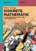 Cover-Bild zum Titel 'Diskrete Mathematik' von 'Walter Strampp'