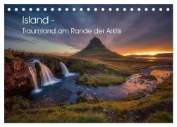 Cover-Bild zum Titel 'Island - Traumland am Rande der Arktis (Tischkalender 2026 DIN A5 quer), CALVENDO Monatskalender' von 'Judith Kuhn'