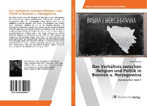 Das Verhältnis zwischen Religion und Politik in Bosnien u. Herzegowina - Armin Preising