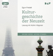 Cover-Bild zum Titel 'Kulturgeschichte der Neuzeit' von 'Egon Friedell'