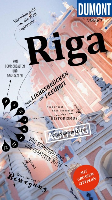 DUMONT direkt Reiseführer E-Book Riga - Jochen Könnecke, Mirko Kaupat