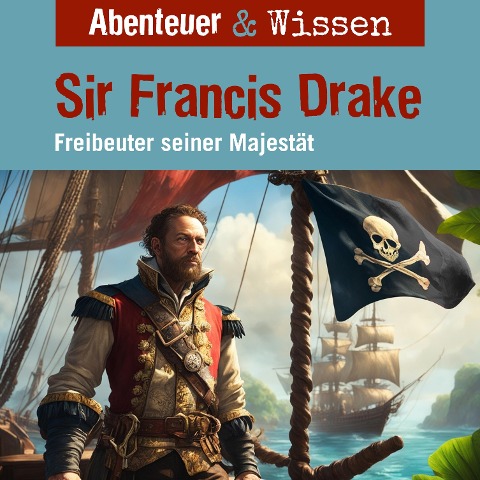 Abenteuer & Wissen, Sir Francis Drake - Freibeuter seiner Majestät - Robert Steudtner