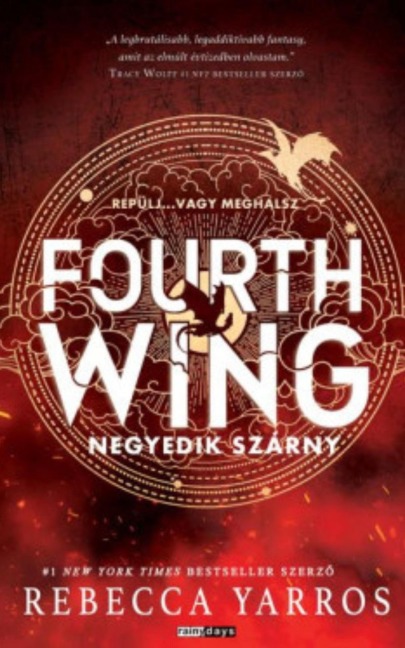 Fourth Wing Special Edition - Rebecca Yarros