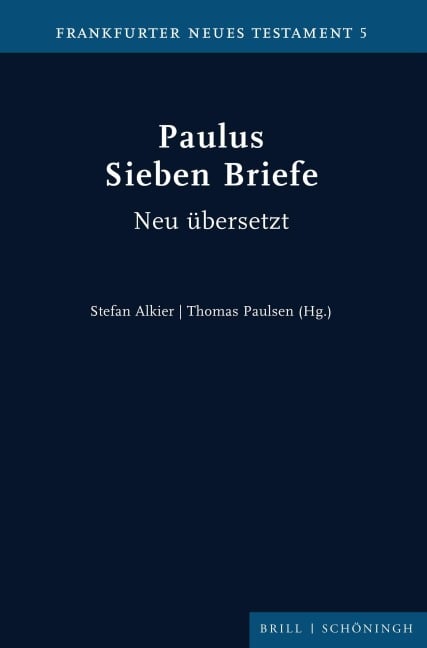 Paulus. Sieben Briefe - 