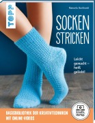 Cover-Bild zum Titel 'Socken stricken (kreativ.startup.)' von 'Manuela Burkhardt'