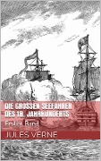 Cover-Bild zum Titel 'Die großen Seefahrer des 18. Jahrhunderts' von 'Jules Verne'