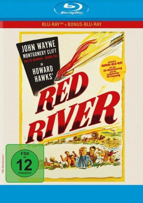 Red River - Panik am roten Fluss - Borden Chase, Charles Schnee, Dimitri Tiomkin