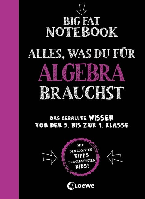 Big Fat Notebook - Alles, was du für Algebra brauchst - Jason Wang