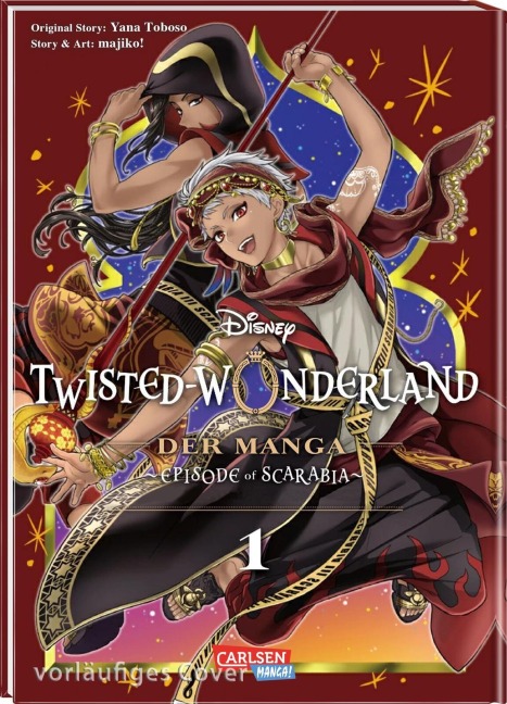 Twisted Wonderland: Der Manga - Episode of Scarabia 1 - Yana Toboso