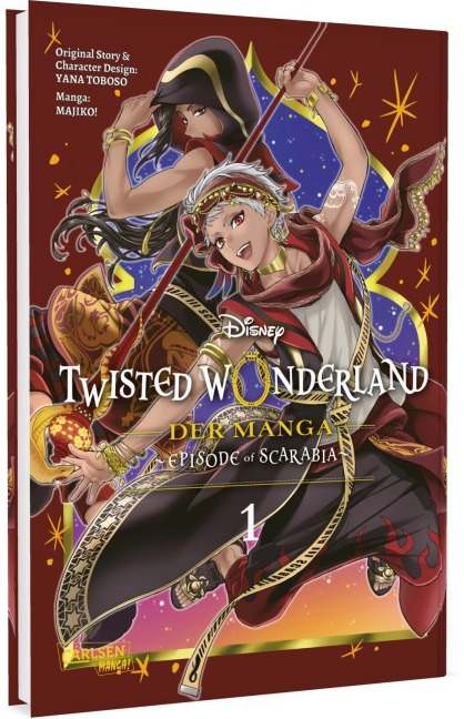 Twisted Wonderland: Der Manga - Episode of Scarabia 1 - Yana Toboso