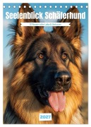 Cover-Bild zum Titel 'Seelenblick Schäferhund (Tischkalender 2027 DIN A5 hoch), CALVENDO Monatskalender' von 'Steffen Gierok-Latniak'