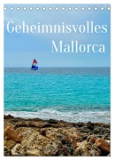 Cover-Bild zum Titel 'Geheimnisvolles Mallorca (Tischkalender 2026 DIN A5 hoch), CALVENDO Monatskalender' von 'Annette Simonis'
