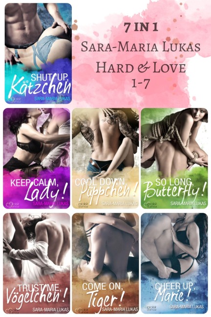 Bundle "Hard & Love" (7 in 1) - Sara-Maria Lukas