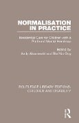 Cover-Bild zum Titel 'Normalisation in Practice' von ''
