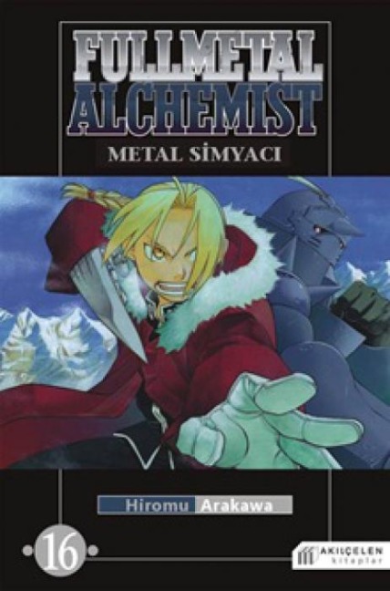 Fullmetal Alchemist - Metal Simyaci 16 - Hiromu Arakawa