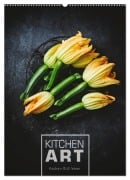 Cover-Bild zum Titel 'KITCHEN ART Küchen-Stillleben (Wandkalender 2026 DIN A2 hoch), CALVENDO Monatskalender' von 'Heike Sieg'