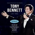 Cover-Bild zum Titel 'Live 1982/In Memory Of' von 'Tony Bennett'