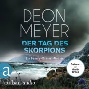 Cover-Bild zum Titel 'Der Tag des Skorpions - Ein Bennie-Griessel-Thriller' von 'Deon Meyer'
