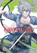 Cover-Bild zum Titel 'Karneval, Volume 6' von 'Touya Mikanagi'