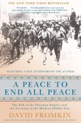 Cover-Bild zum Titel 'A Peace to End All Peace' von 'David Fromkin'