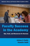 Cover-Bild zum Titel 'Faculty Success in the Academy' von ''