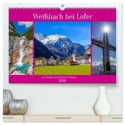 Cover-Bild zum Titel 'Weißbach bei Lofer (hochwertiger Premium Wandkalender 2026 DIN A2 quer), Kunstdruck in Hochglanz' von 'Christa Kramer'