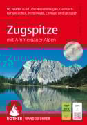 Cover-Bild zum Titel 'Zugspitze, Rother Wanderführer' von 'Franziska Baumann, Dieter Seibert'