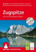 Cover-Bild zum Titel 'ROTHER Wanderführer Zugspitze' von 'Franziska Baumann, Dieter Seibert'