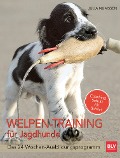 Cover-Bild zum Titel 'Welpen-Training für Jagdhunde' von 'Julia Numßen'