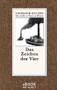 Cover-Bild zum Titel 'Das Zeichen der Vier' von 'Arthur Conan Doyle'