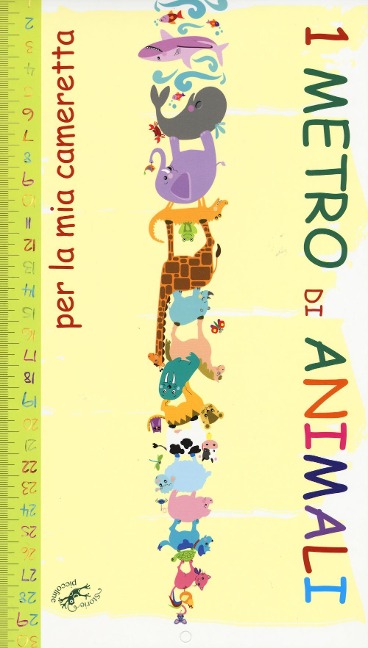 1 metro. Animali per la mia cameretta - 