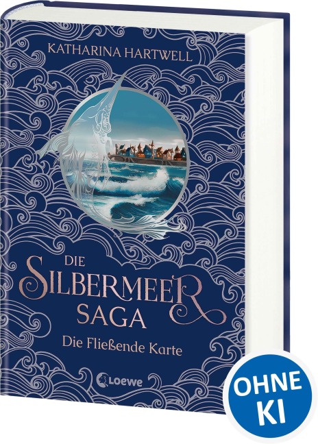 Die Silbermeer-Saga (Band 2) - Die Fließende Karte - Katharina Hartwell