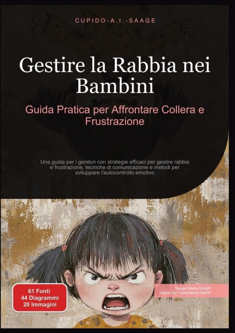 Gestire la Rabbia nei Bambini - Cupido A. I. Saage
