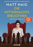 Cover-Bild zum Titel 'Die Mitternachtsbibliothek. Graphic Novel' von 'Matt Haig'