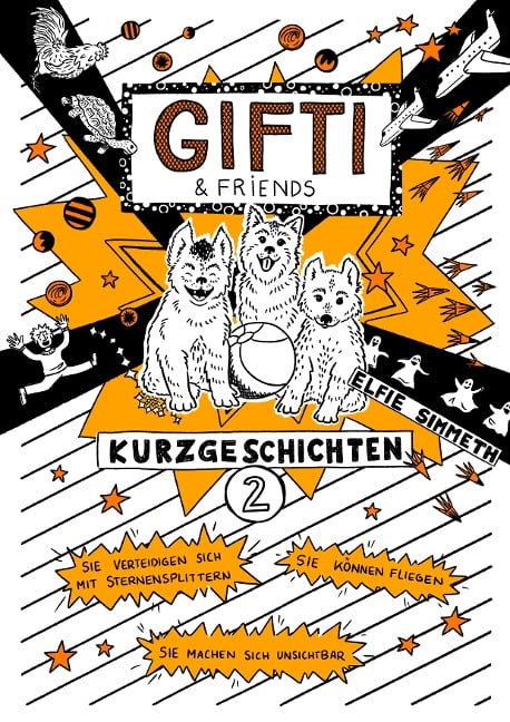 Gifti & friends - Elfie Simmeth