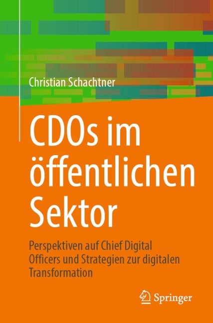 CDOs im öffentlichen Sektor - Christian Schachtner