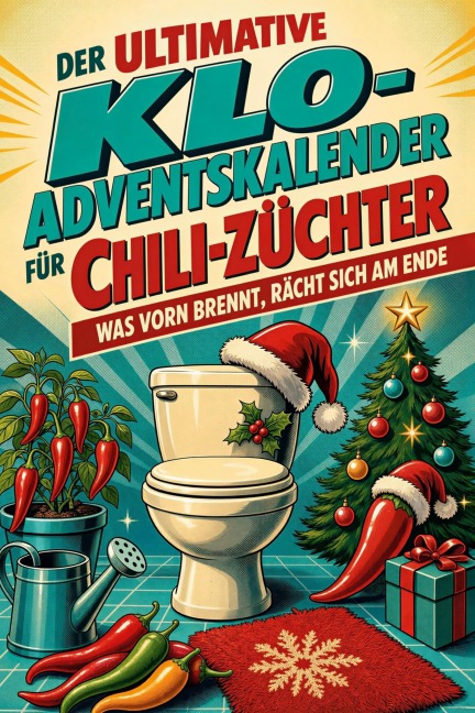 Der ultimative Klo-Adventskalender für Chili-Züchter - Sarah Neumann