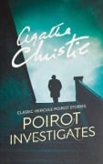 Cover-Bild zum Titel 'Poirot Investigates' von 'Agatha Christie'