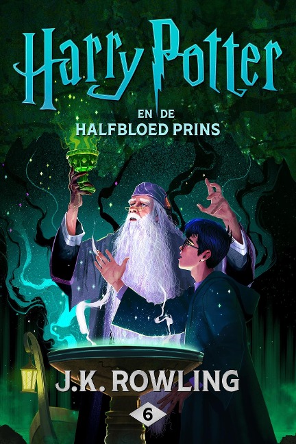 Harry Potter en de Halfbloed Prins - J. K. Rowling