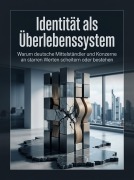 Cover-Bild zum Titel 'Identität als Überlebenssystem' von 'Mara Steinwald'