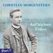 Cover-Bild zum Titel 'Auf leichten Füßen' von 'Christian Morgenstern'