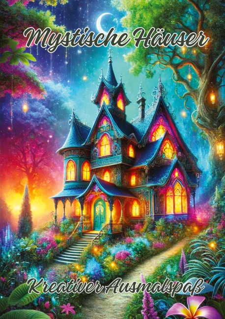 Mystische Häuser - Ela Artjoy