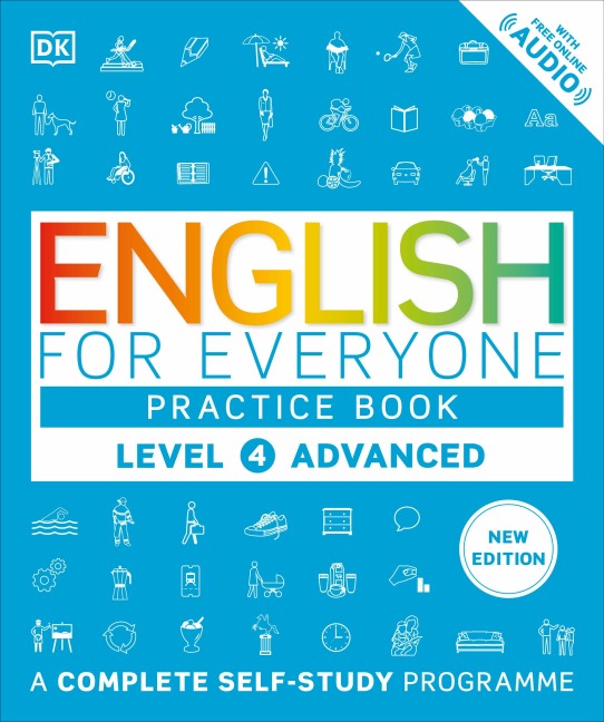 English for Everyone Practice Book Level 4 Advanced - Dk