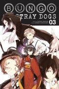 Cover-Bild zum Titel 'Bungo Stray Dogs, Vol. 3' von 'Kafka Asagiri'