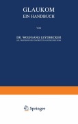 Cover-Bild zum Titel 'Glaukom' von 'Wolfgang Leydhecker'