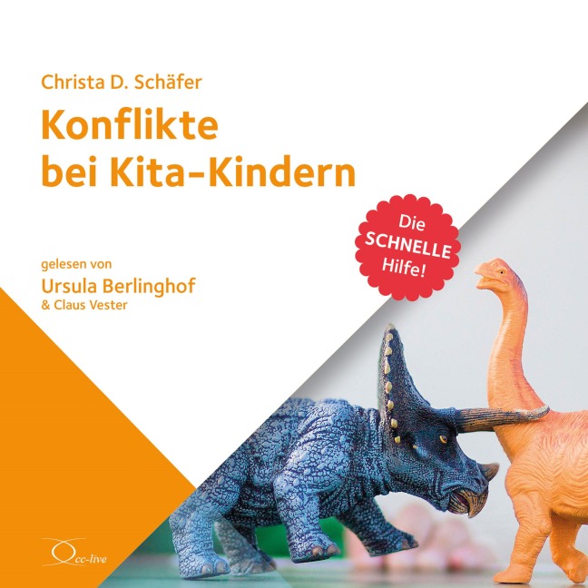 Konflikte bei Kita-Kindern - Christa D. Schäfer